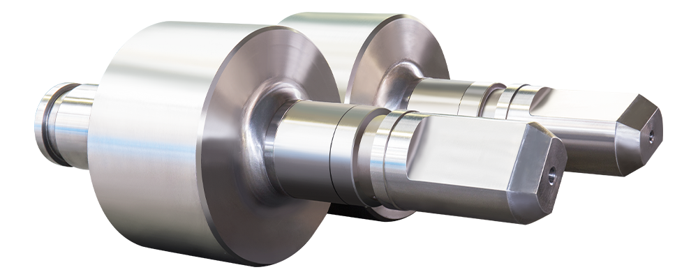 Thép cuộn than chì 150 (GS150) cho máy nghiền mặt cắt